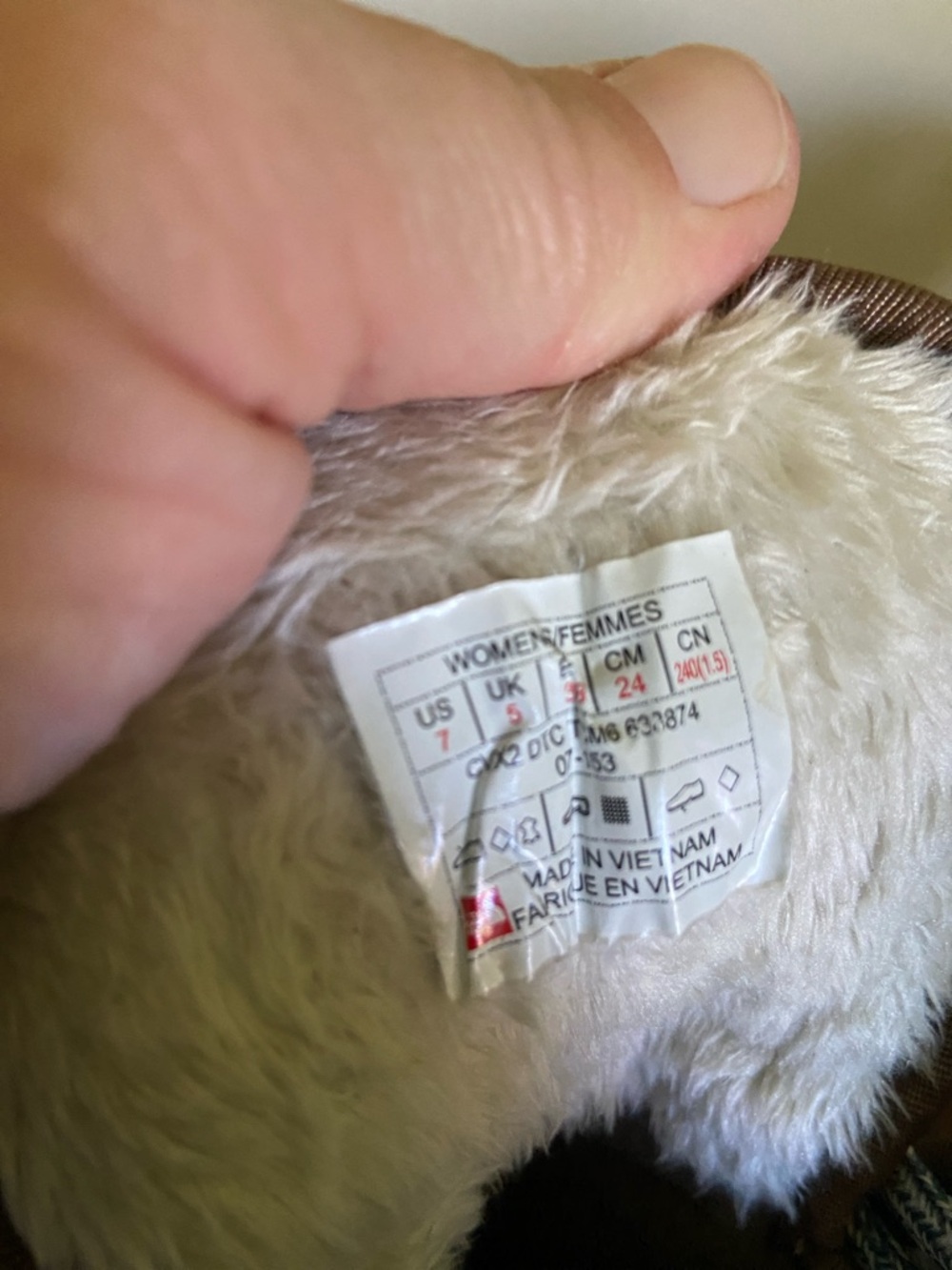 The North Face Snow Rain Boots Brown Size 7 - Picture 8 of 9